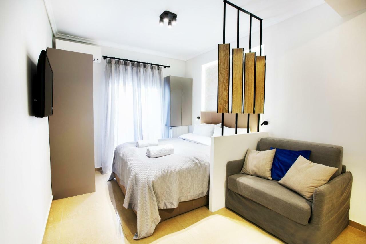 Appartement Grey Rhino 1Min From The White Tower à Thessalonique Extérieur photo