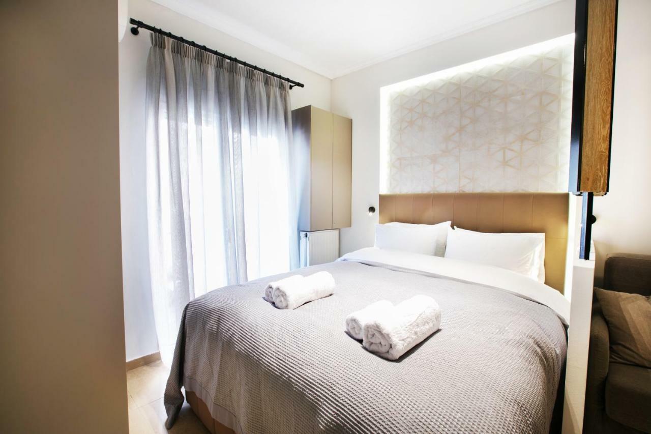 Appartement Grey Rhino 1Min From The White Tower à Thessalonique Extérieur photo